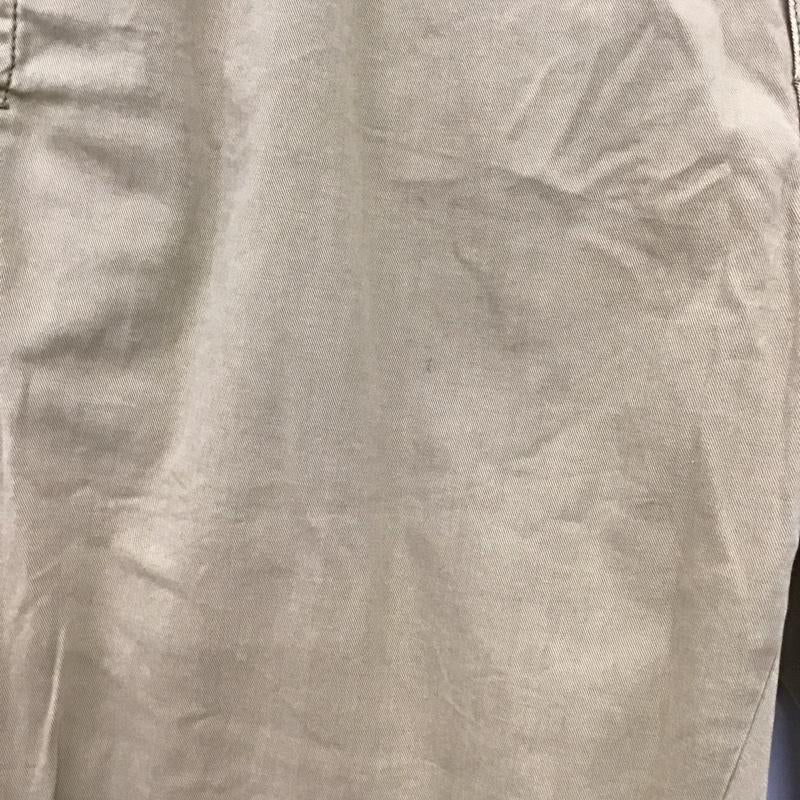 ザラ ZARA パンツ ワークパンツ、ペインターパンツ ワイドパンツ カジュアルパンツ ワークパンツ XL 無地 ベージュ / ベージュ / beige メンズ USED 古着 中古 10159218