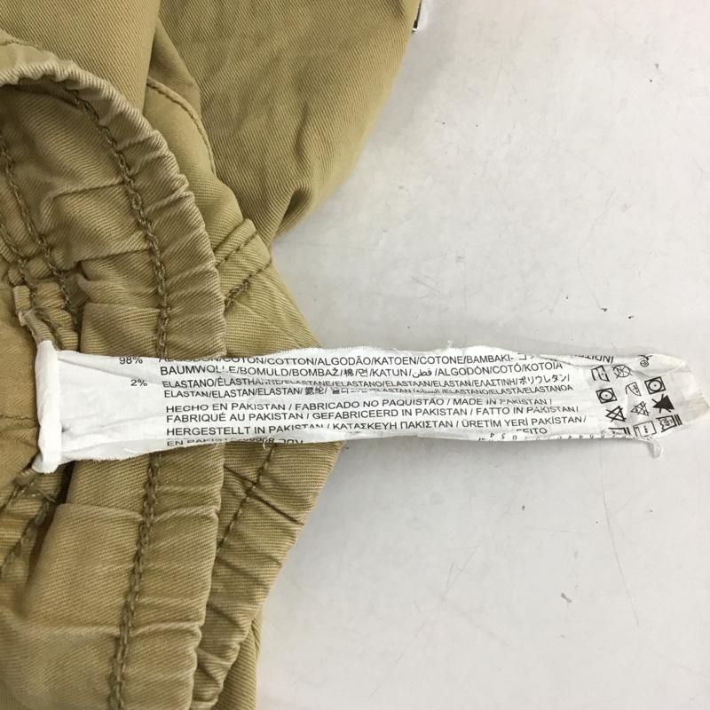 ザラ ZARA パンツ ワークパンツ、ペインターパンツ ワイドパンツ カジュアルパンツ ワークパンツ XL 無地 ベージュ / ベージュ / beige メンズ USED 古着 中古 10159218