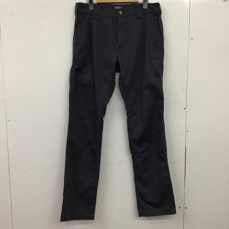 ブルコ BLUCO パンツ ワークパンツ、ペインターパンツ ワークパンツ ワイドパンツ カジュアルパンツ L ロゴ、文字 紺 / ネイビー / navy メンズ USED 古着 中古 10159219