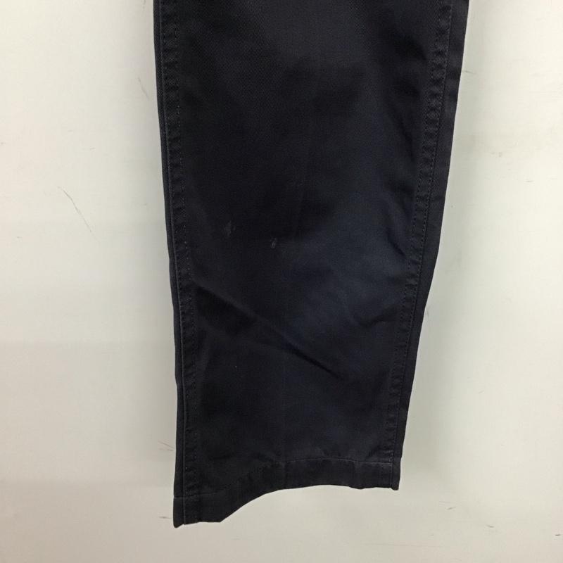 ブルコ BLUCO パンツ ワークパンツ、ペインターパンツ ワークパンツ ワイドパンツ カジュアルパンツ L ロゴ、文字 紺 / ネイビー / navy メンズ USED 古着 中古 10159219