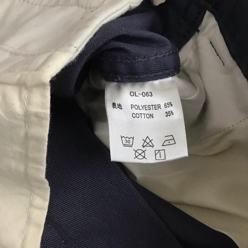 ブルコ BLUCO パンツ ワークパンツ、ペインターパンツ ワークパンツ ワイドパンツ カジュアルパンツ L ロゴ、文字 紺 / ネイビー / navy メンズ USED 古着 中古 10159219