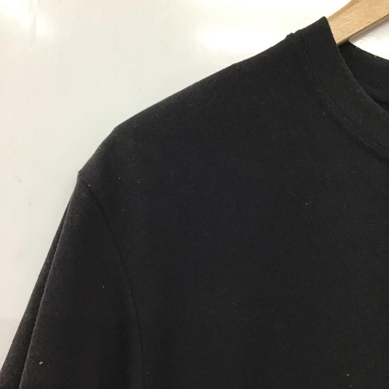 ザノースフェイス THE NORTH FACE Tシャツ 半袖 nt32105 Tシャツ 半袖カットソー S ロゴ、文字 黒 / ブラック / black メンズ USED 古着 中古 10159222