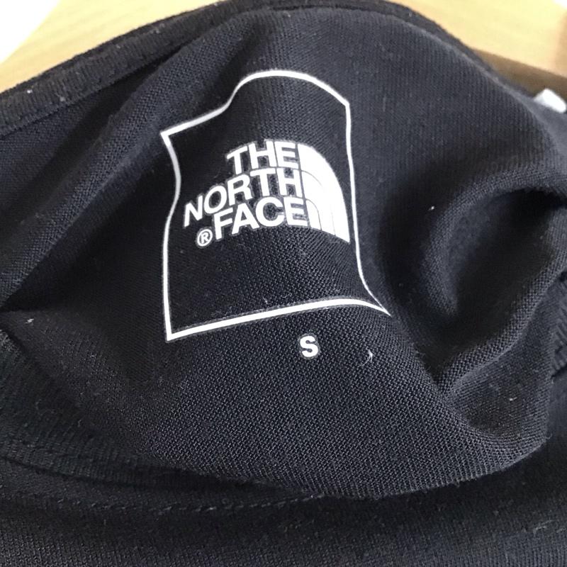 ザノースフェイス THE NORTH FACE Tシャツ 半袖 nt32105 Tシャツ 半袖カットソー S ロゴ、文字 黒 / ブラック / black メンズ USED 古着 中古 10159222