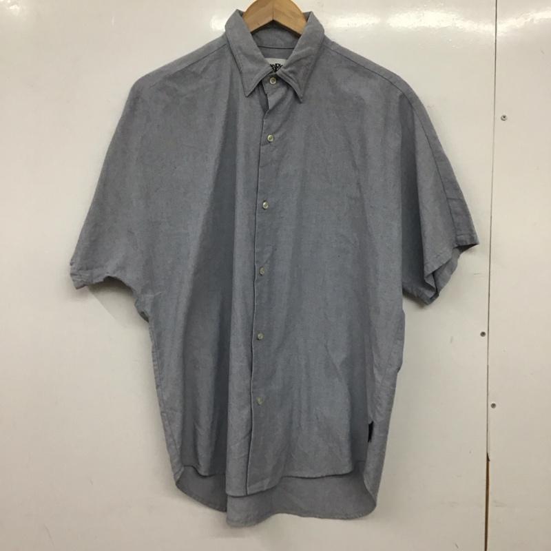 メイプル melple シャツ、ブラウス 半袖 半袖シャツ 無地シャツ L 無地 マルチカラー / マルチカラー / multicolor メンズ USED 古着 中古 10159223