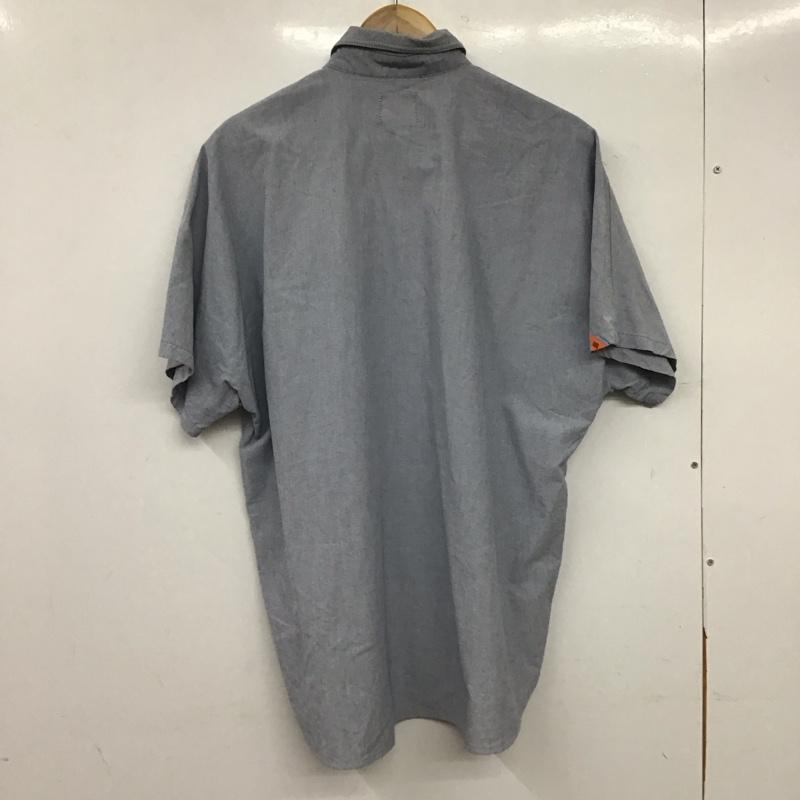 メイプル melple シャツ、ブラウス 半袖 半袖シャツ 無地シャツ L 無地 マルチカラー / マルチカラー / multicolor メンズ USED 古着 中古 10159223