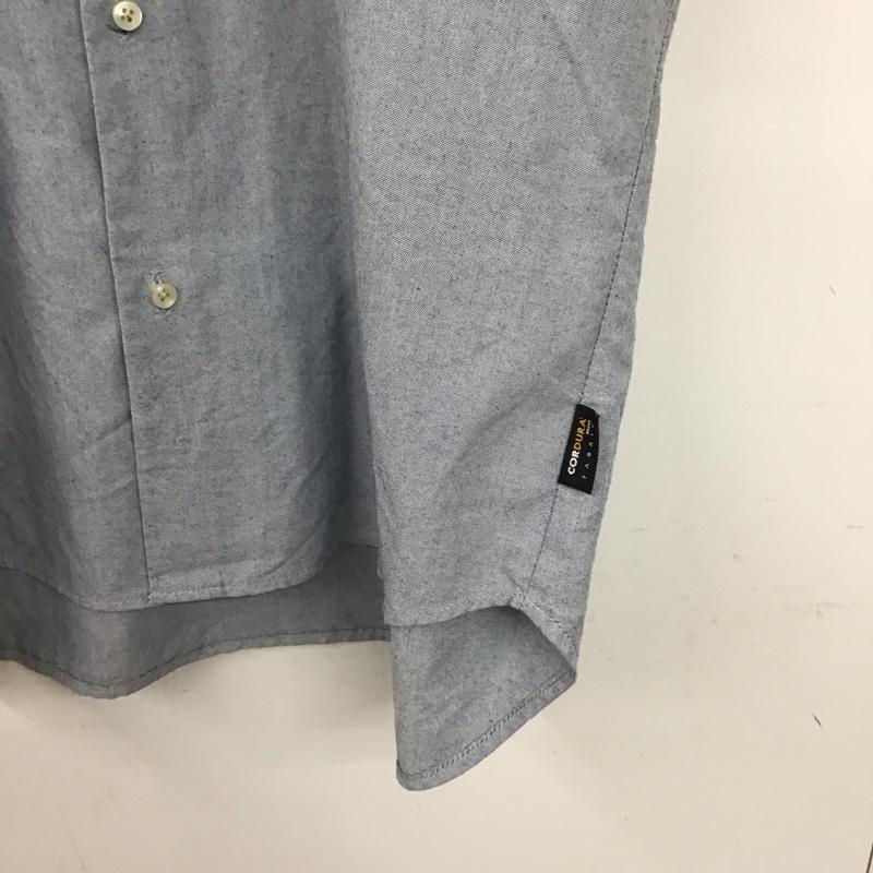 メイプル melple シャツ、ブラウス 半袖 半袖シャツ 無地シャツ L 無地 マルチカラー / マルチカラー / multicolor メンズ USED 古着 中古 10159223