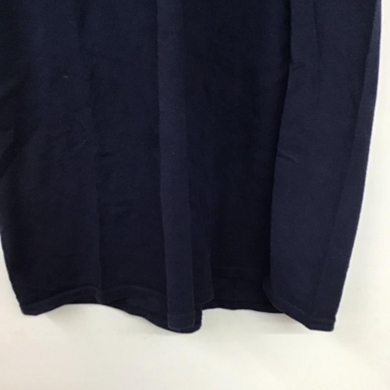 カブー KAVU Tシャツ 半袖 半袖カットソー プリントTシャツ クルーネックカットソー M ロゴ、文字 紺 / ネイビー / navy メンズ USED 古着 中古 10159224