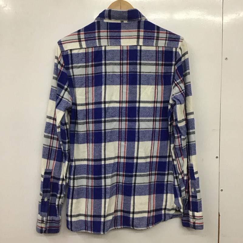 リーバイス Levi s シャツ、ブラウス 長袖 長袖シャツ チェックシャツ カラーシャツ S チェック マルチカラー / マルチカラー / multicolor メンズ USED 古着 中古 10159225