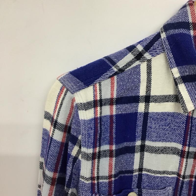 リーバイス Levi s シャツ、ブラウス 長袖 長袖シャツ チェックシャツ カラーシャツ S チェック マルチカラー / マルチカラー / multicolor メンズ USED 古着 中古 10159225
