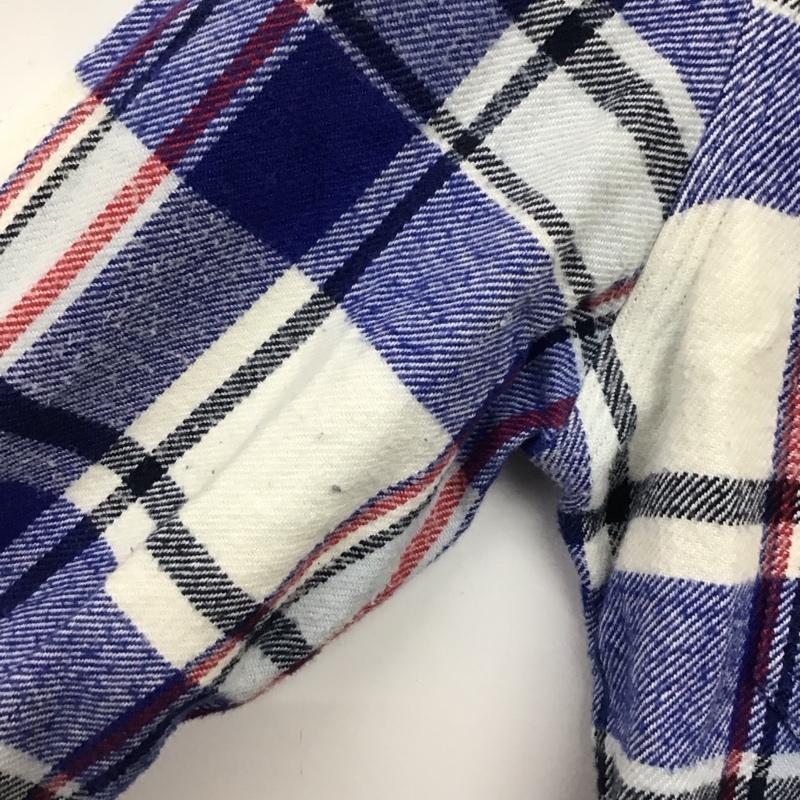 リーバイス Levi s シャツ、ブラウス 長袖 長袖シャツ チェックシャツ カラーシャツ S チェック マルチカラー / マルチカラー / multicolor メンズ USED 古着 中古 10159225