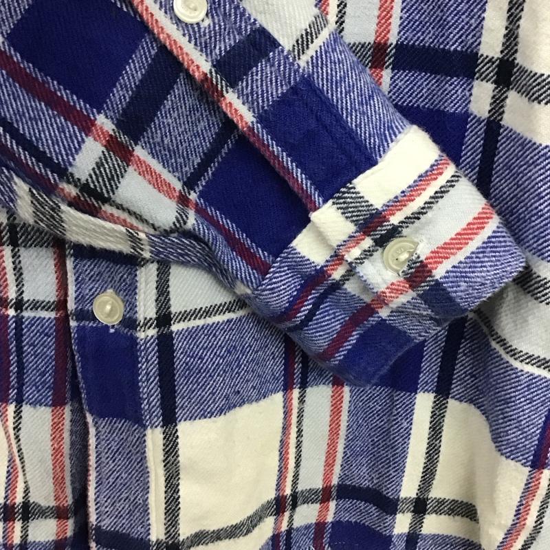 リーバイス Levi s シャツ、ブラウス 長袖 長袖シャツ チェックシャツ カラーシャツ S チェック マルチカラー / マルチカラー / multicolor メンズ USED 古着 中古 10159225