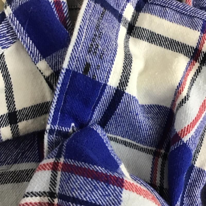 リーバイス Levi s シャツ、ブラウス 長袖 長袖シャツ チェックシャツ カラーシャツ S チェック マルチカラー / マルチカラー / multicolor メンズ USED 古着 中古 10159225