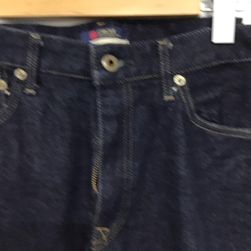 サークル CIRCLE パンツ デニム、ジーンズ デニムパンツ スリムパンツ カジュアルパンツ ストレッチパンツ 32インチ 無地 インディゴ / インディゴ / Indigo メンズ USED 古着 中古 10159226