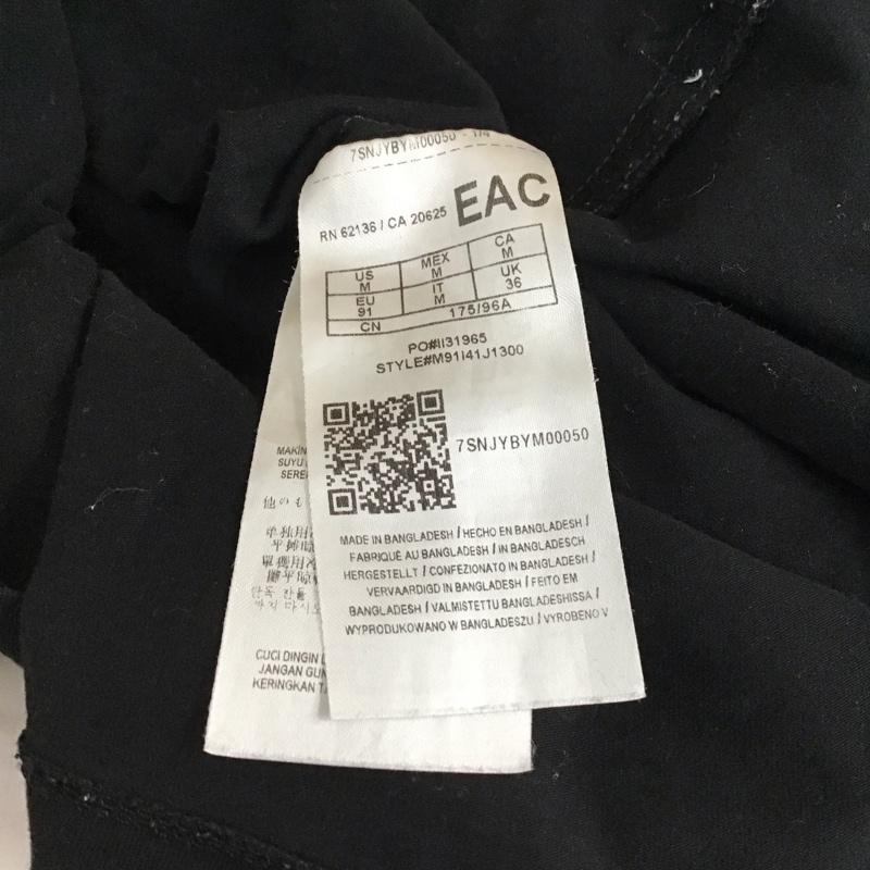 ゲス Guess Tシャツ 半袖 半袖カットソー プリントTシャツ クルーネックカットソー M ロゴ、文字 黒 / ブラック / black メンズ USED 古着 中古 10159227