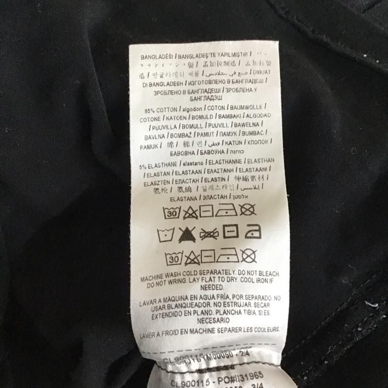 ゲス Guess Tシャツ 半袖 半袖カットソー プリントTシャツ クルーネックカットソー M ロゴ、文字 黒 / ブラック / black メンズ USED 古着 中古 10159227