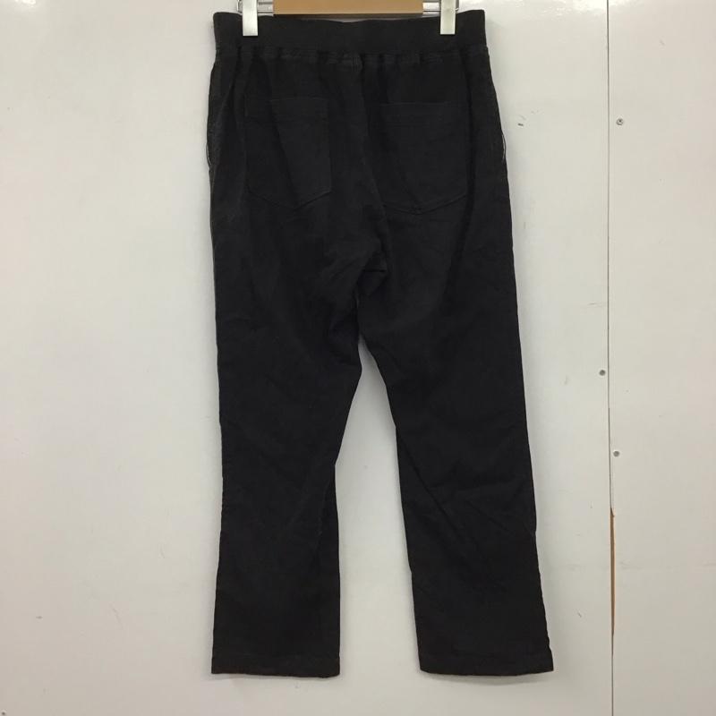 チャンピオン Champion パンツ ワークパンツ、ペインターパンツ スウェットパンツ ワイドパンツ カジュアルパンツ M ロゴ、文字 黒 / ブラック / black メンズ USED 古着 中古 10159229