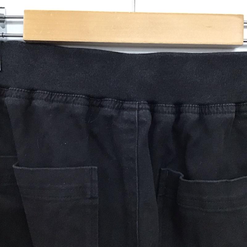 チャンピオン Champion パンツ ワークパンツ、ペインターパンツ スウェットパンツ ワイドパンツ カジュアルパンツ M ロゴ、文字 黒 / ブラック / black メンズ USED 古着 中古 10159229