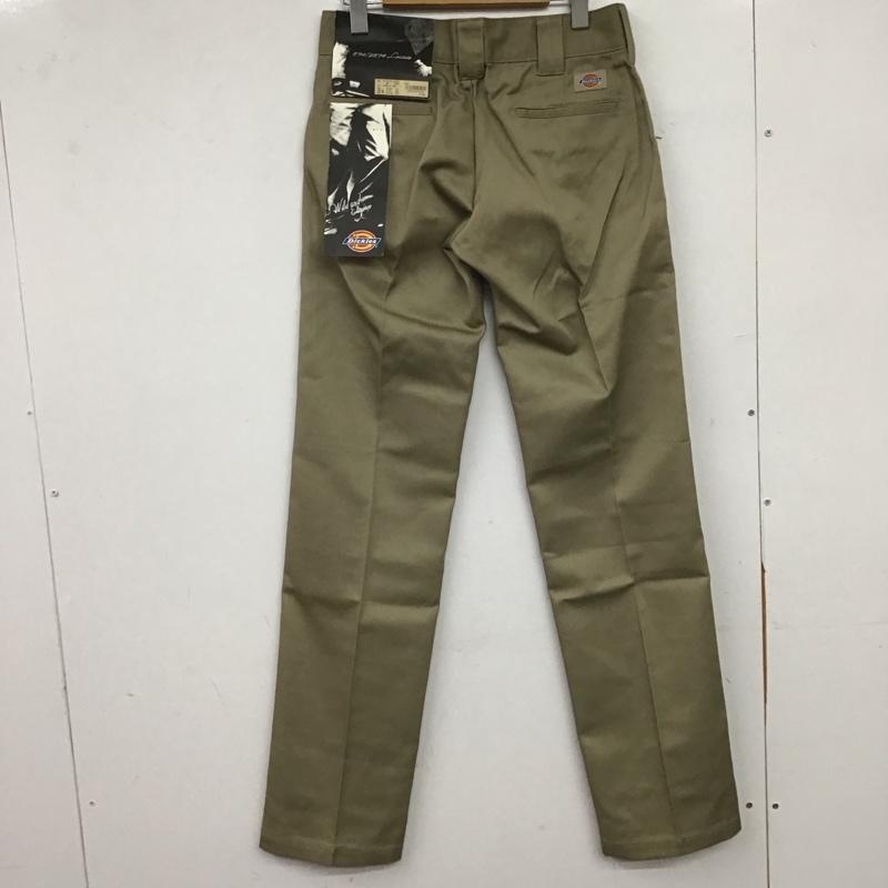 ディッキーズ Dickies パンツ ワークパンツ、ペインターパンツ ワークパンツ ワイドパンツ カジュアルパンツ 28インチ ロゴ、文字 ベージュ / ベージュ / beige メンズ USED 古着 中古 10159230