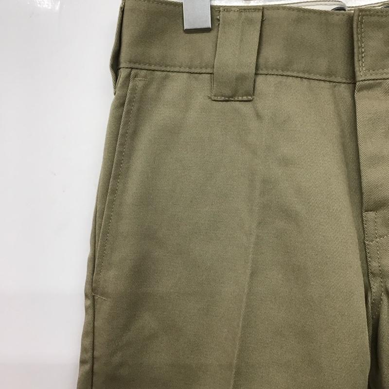 ディッキーズ Dickies パンツ ワークパンツ、ペインターパンツ ワークパンツ ワイドパンツ カジュアルパンツ 28インチ ロゴ、文字 ベージュ / ベージュ / beige メンズ USED 古着 中古 10159230