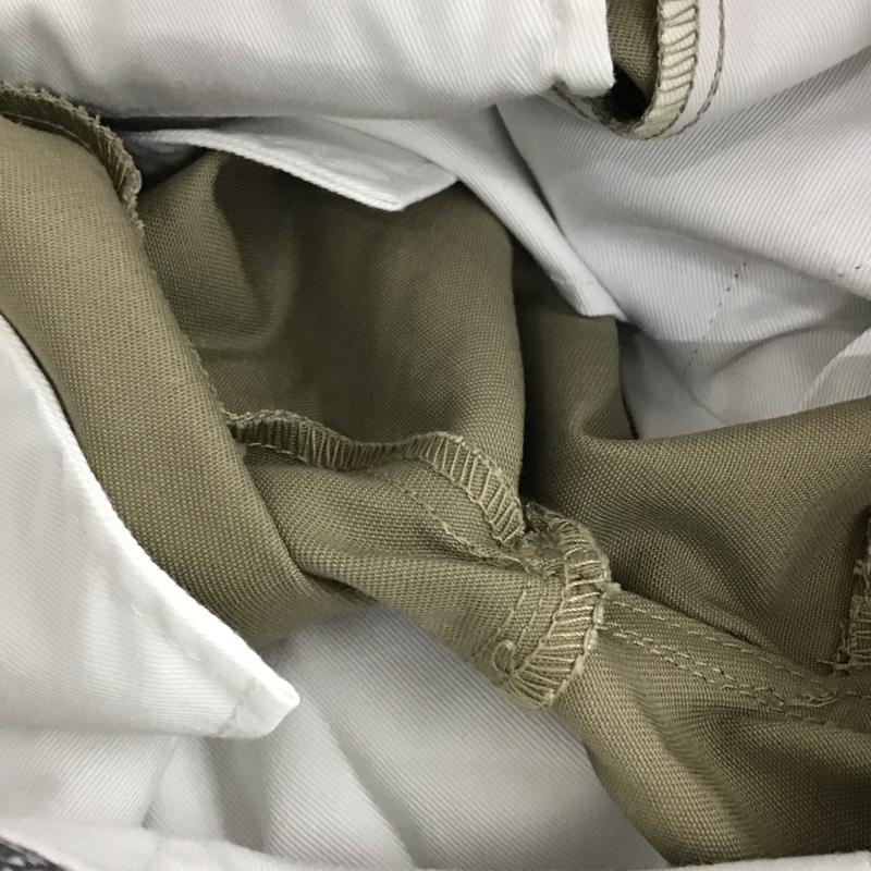 ディッキーズ Dickies パンツ ワークパンツ、ペインターパンツ ワークパンツ ワイドパンツ カジュアルパンツ 28インチ ロゴ、文字 ベージュ / ベージュ / beige メンズ USED 古着 中古 10159230
