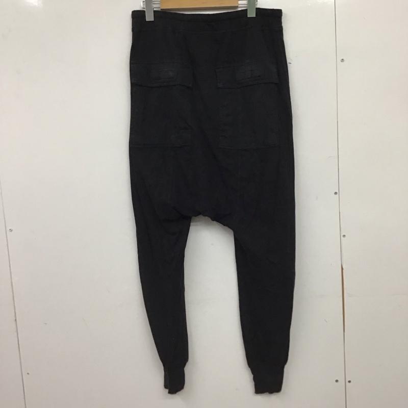 ダークシャドウ DRKSHDW パンツ ワークパンツ、ペインターパンツ du02b4395-rn ワイドパンツ カジュアルパンツ ワークパンツ XS 無地 黒 / ブラック / black メンズ USED 古着 中古 10159231