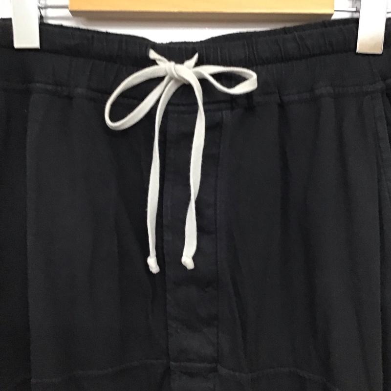 ダークシャドウ DRKSHDW パンツ ワークパンツ、ペインターパンツ du02b4395-rn ワイドパンツ カジュアルパンツ ワークパンツ XS 無地 黒 / ブラック / black メンズ USED 古着 中古 10159231