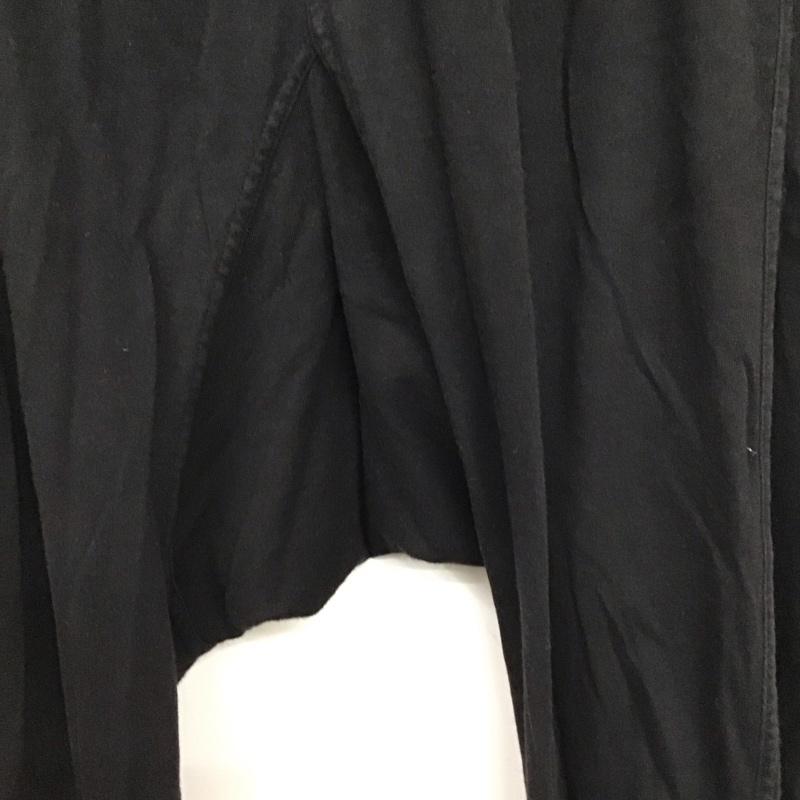 ダークシャドウ DRKSHDW パンツ ワークパンツ、ペインターパンツ du02b4395-rn ワイドパンツ カジュアルパンツ ワークパンツ XS 無地 黒 / ブラック / black メンズ USED 古着 中古 10159231