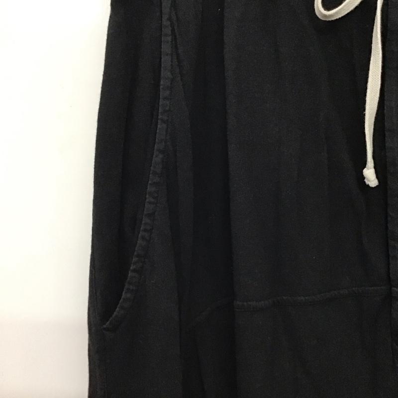 ダークシャドウ DRKSHDW パンツ ワークパンツ、ペインターパンツ du02b4395-rn ワイドパンツ カジュアルパンツ ワークパンツ XS 無地 黒 / ブラック / black メンズ USED 古着 中古 10159231