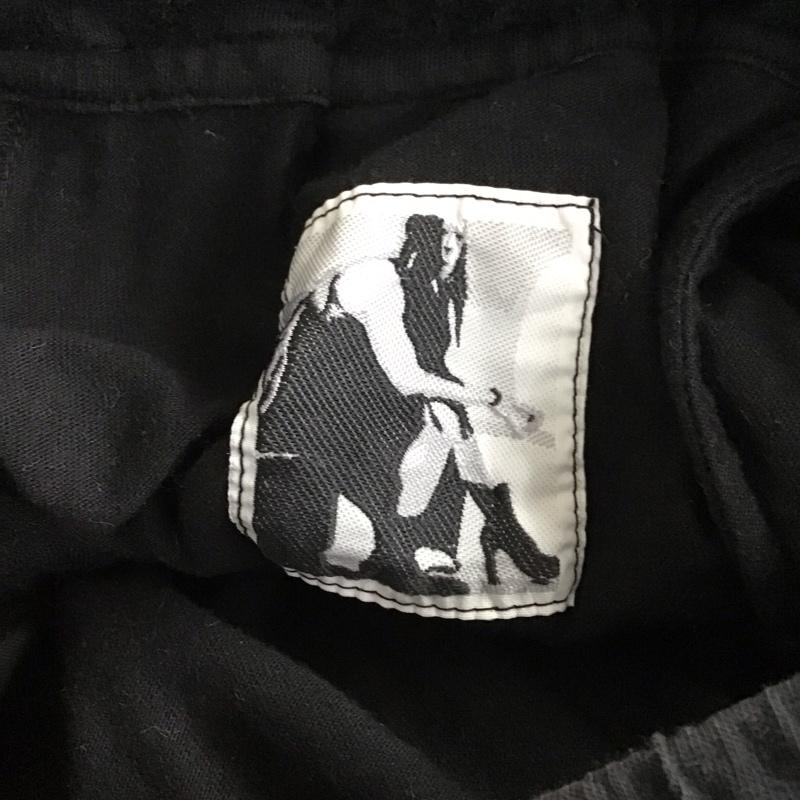 ダークシャドウ DRKSHDW パンツ ワークパンツ、ペインターパンツ du02b4395-rn ワイドパンツ カジュアルパンツ ワークパンツ XS 無地 黒 / ブラック / black メンズ USED 古着 中古 10159231