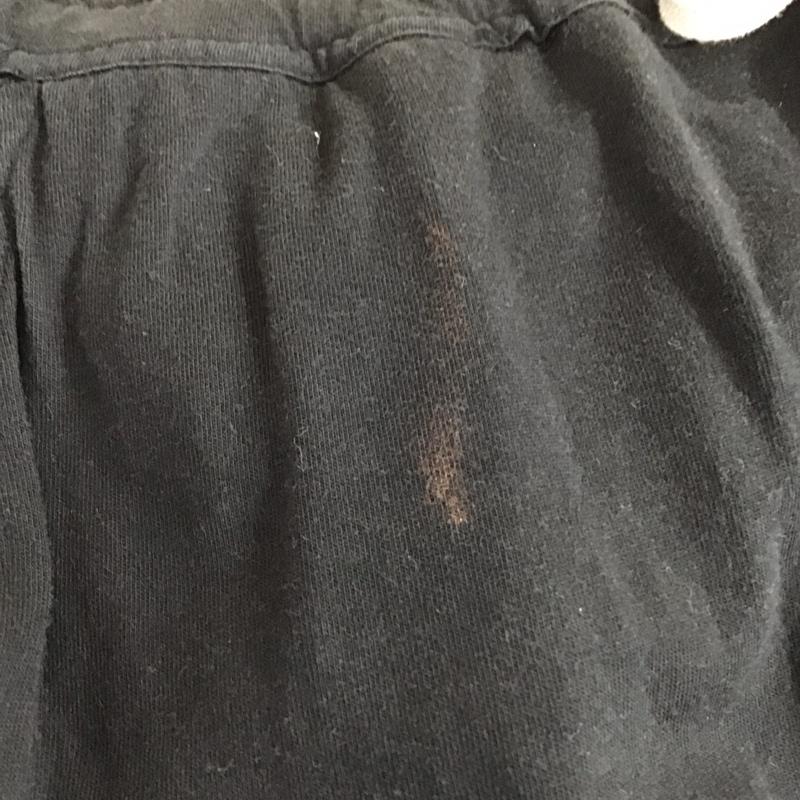 ダークシャドウ DRKSHDW パンツ ワークパンツ、ペインターパンツ du02b4395-rn ワイドパンツ カジュアルパンツ ワークパンツ XS 無地 黒 / ブラック / black メンズ USED 古着 中古 10159231