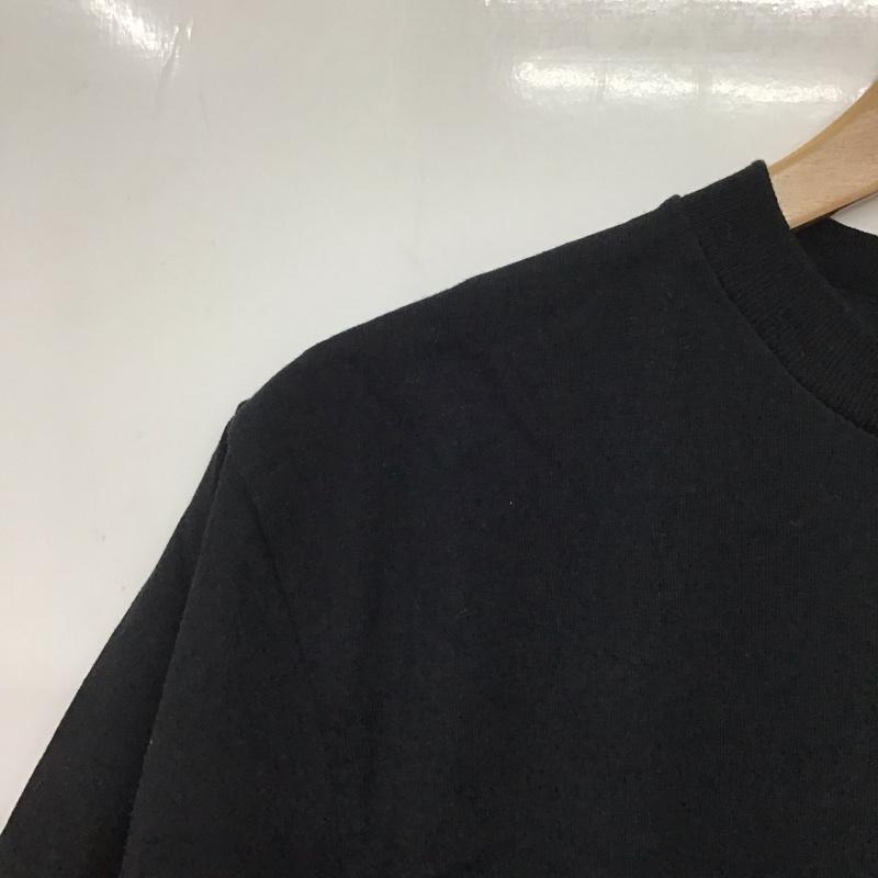 クリームソーダ CREAMSODA Tシャツ 半袖 半袖カットソー プリントTシャツ クルーネックカットソー M プリント 黒 / ブラック / black メンズ USED 古着 中古 10159233