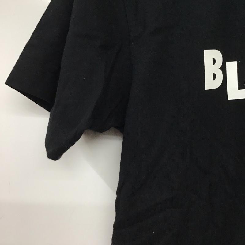クリームソーダ CREAMSODA Tシャツ 半袖 半袖カットソー プリントTシャツ クルーネックカットソー M プリント 黒 / ブラック / black メンズ USED 古着 中古 10159233