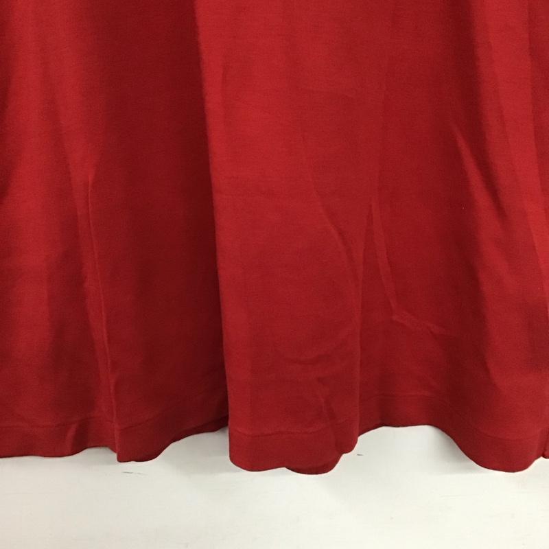 ポロラルフローレン POLO RALPH LAUREN ポロシャツ 半袖 半袖ポロシャツ カラーシャツ 半袖カットソー M ロゴ、文字 赤 / レッド / red メンズ USED 古着 中古 10159234