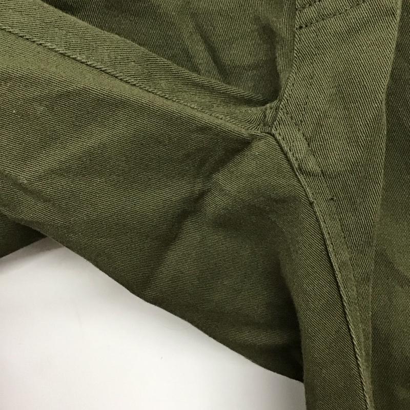 チャンピオン Champion パンツ ワークパンツ、ペインターパンツ ワイドパンツ カジュアルパンツ ワークパンツ M ロゴ、文字 カーキ / カーキ / khaki メンズ USED 古着 中古 10159239