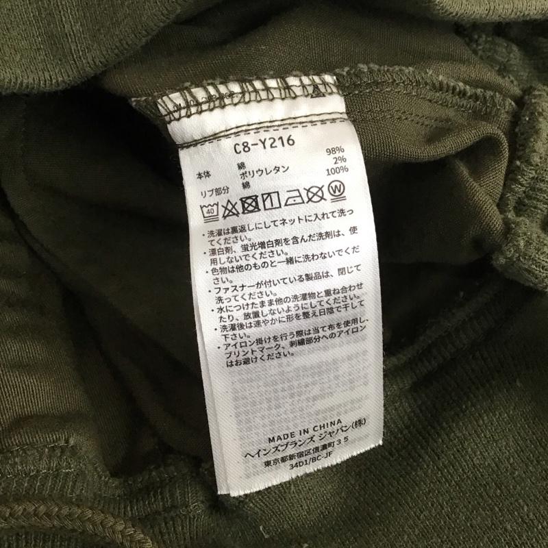 チャンピオン Champion パンツ ワークパンツ、ペインターパンツ ワイドパンツ カジュアルパンツ ワークパンツ M ロゴ、文字 カーキ / カーキ / khaki メンズ USED 古着 中古 10159239