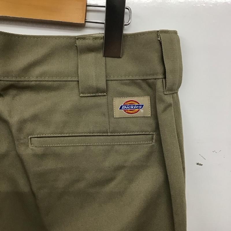 ディッキーズ Dickies パンツ ワークパンツ、ペインターパンツ ワークパンツ ワイドパンツ カジュアルパンツ S ロゴ、文字 ベージュ / ベージュ / beige メンズ USED 古着 中古 10159240