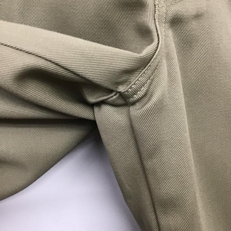 ディッキーズ Dickies パンツ ワークパンツ、ペインターパンツ ワークパンツ ワイドパンツ カジュアルパンツ S ロゴ、文字 ベージュ / ベージュ / beige メンズ USED 古着 中古 10159240