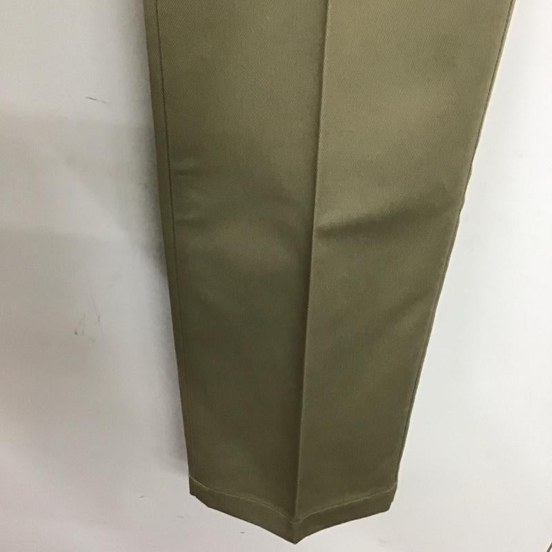 ディッキーズ Dickies パンツ ワークパンツ、ペインターパンツ ワークパンツ ワイドパンツ カジュアルパンツ S ロゴ、文字 ベージュ / ベージュ / beige メンズ USED 古着 中古 10159240