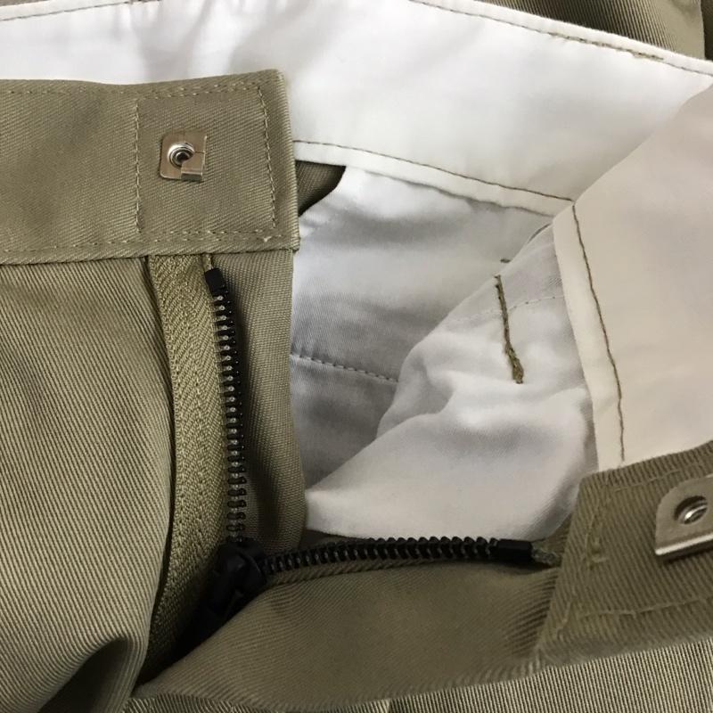 ディッキーズ Dickies パンツ ワークパンツ、ペインターパンツ ワークパンツ ワイドパンツ カジュアルパンツ S ロゴ、文字 ベージュ / ベージュ / beige メンズ USED 古着 中古 10159240