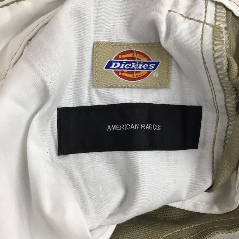 ディッキーズ Dickies パンツ ワークパンツ、ペインターパンツ ワークパンツ ワイドパンツ カジュアルパンツ S ロゴ、文字 ベージュ / ベージュ / beige メンズ USED 古着 中古 10159240