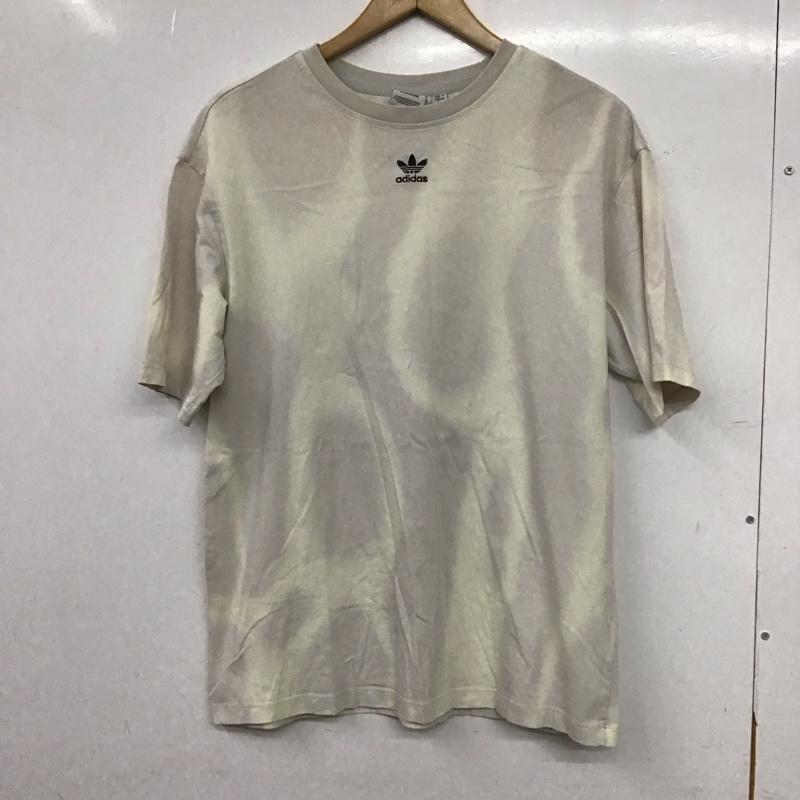 アディダス adidas Tシャツ 半袖 S ロゴ、文字 マルチカラー / マルチカラー / multicolor メンズ USED 古着 中古 10159241