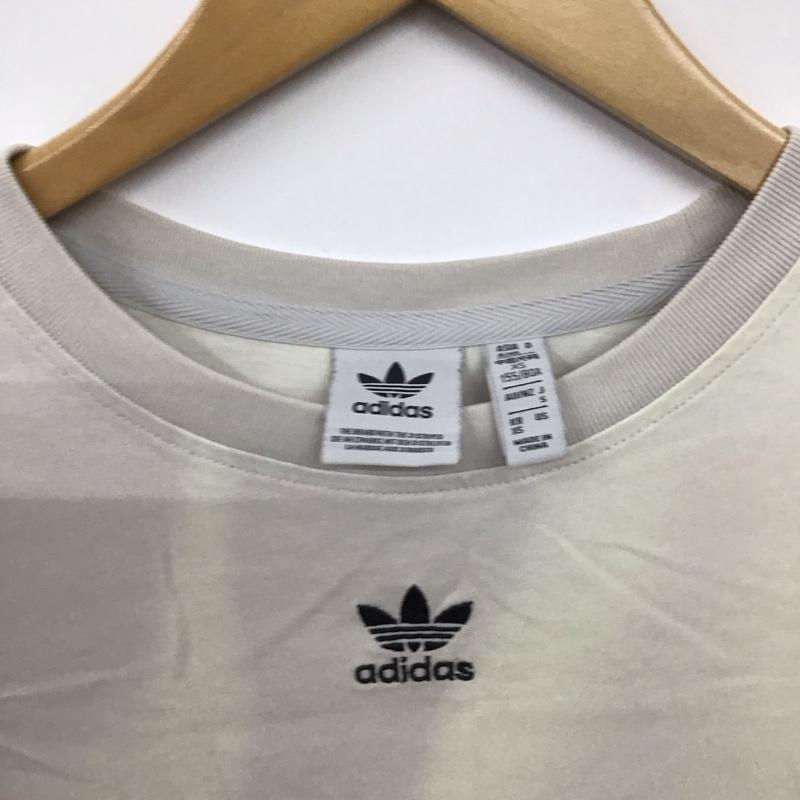 アディダス adidas Tシャツ 半袖 S ロゴ、文字 マルチカラー / マルチカラー / multicolor メンズ USED 古着 中古 10159241