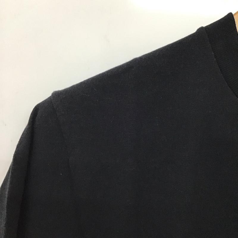 クリームソーダ CREAMSODA Tシャツ 半袖 半袖カットソー プリントTシャツ クルーネックカットソー S ロゴ、文字 黒 / ブラック / black メンズ USED 古着 中古 10159244