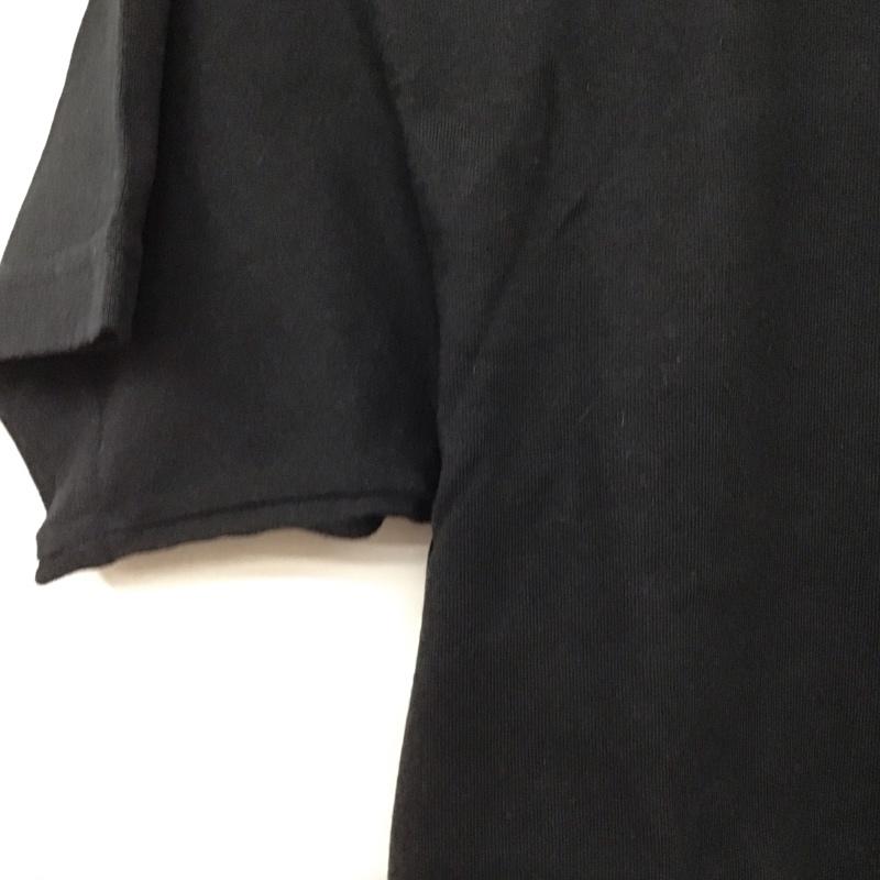 クリームソーダ CREAMSODA Tシャツ 半袖 半袖カットソー プリントTシャツ クルーネックカットソー S ロゴ、文字 黒 / ブラック / black メンズ USED 古着 中古 10159244