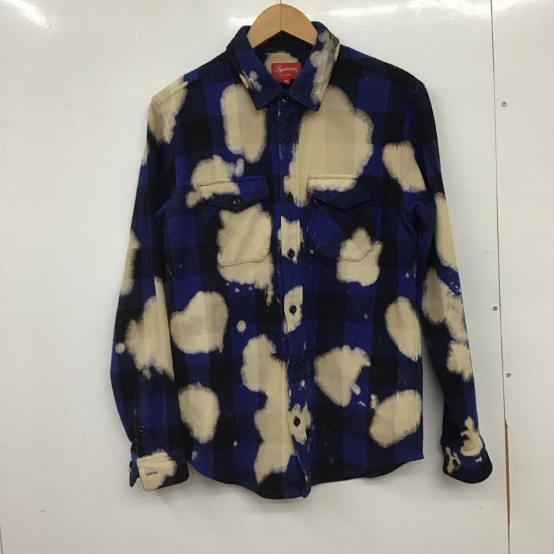 シュプリーム Supreme シャツ、ブラウス 長袖 長袖シャツ チェックシャツ カラーシャツ M チェック マルチカラー / マルチカラー / multicolor メンズ USED 古着 中古 10159248