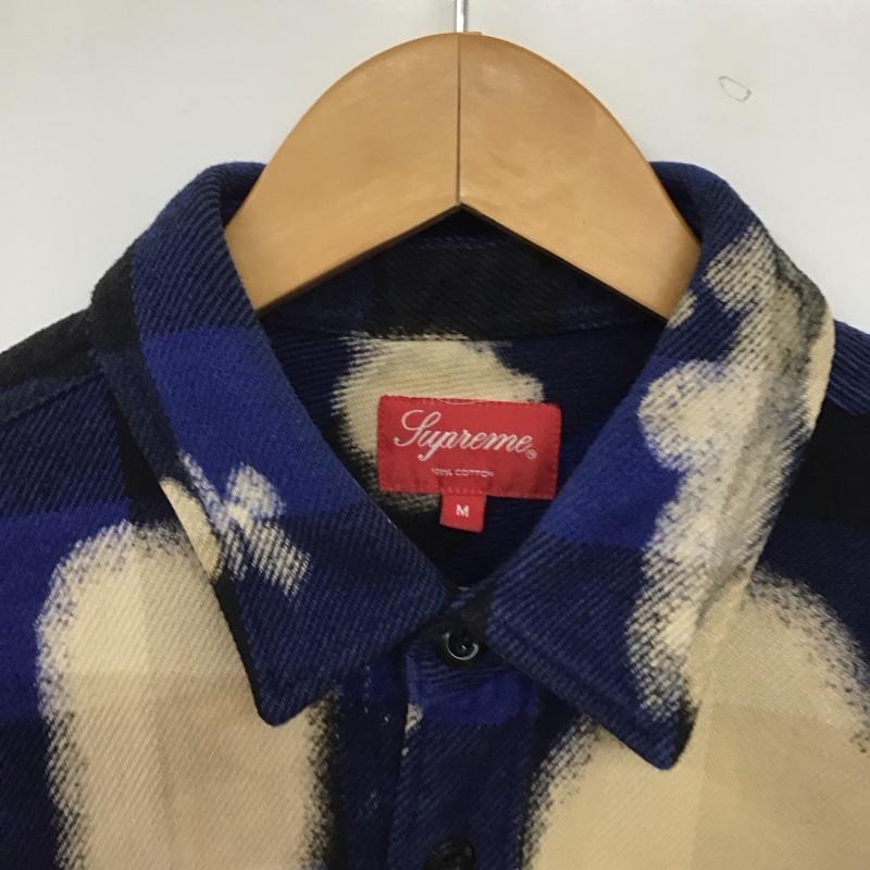 シュプリーム Supreme シャツ、ブラウス 長袖 長袖シャツ チェックシャツ カラーシャツ M チェック マルチカラー / マルチカラー / multicolor メンズ USED 古着 中古 10159248
