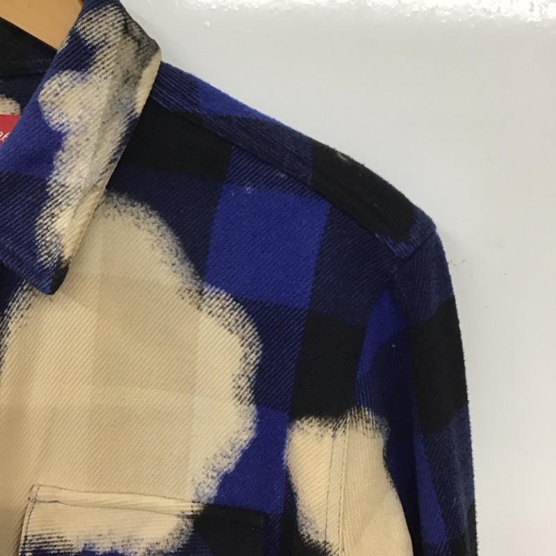 シュプリーム Supreme シャツ、ブラウス 長袖 長袖シャツ チェックシャツ カラーシャツ M チェック マルチカラー / マルチカラー / multicolor メンズ USED 古着 中古 10159248