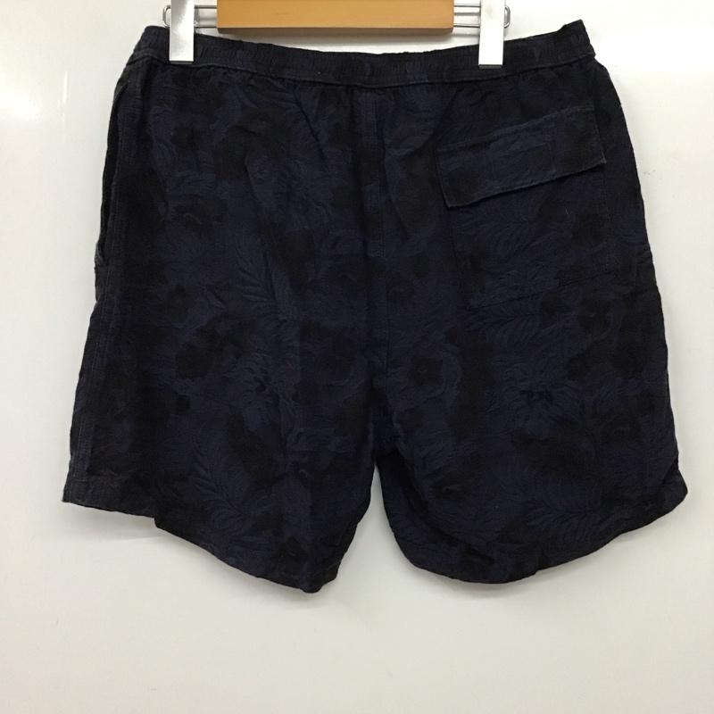 サルベージパブリック SALVAGE PUBLIC パンツ ショートパンツ ショートパンツ ハーフパンツ カジュアルパンツ L 総柄 紺 / ネイビー / navy メンズ USED 古着 中古 10159249