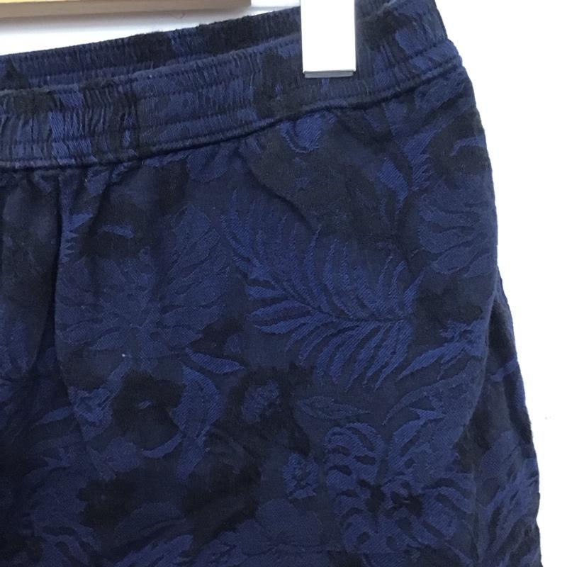 サルベージパブリック SALVAGE PUBLIC パンツ ショートパンツ ショートパンツ ハーフパンツ カジュアルパンツ L 総柄 紺 / ネイビー / navy メンズ USED 古着 中古 10159249