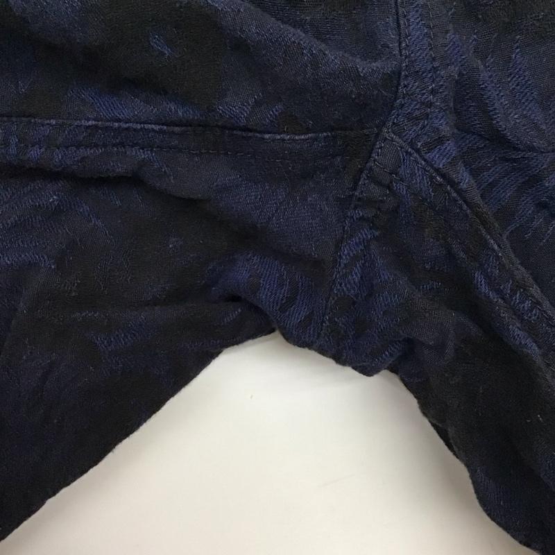 サルベージパブリック SALVAGE PUBLIC パンツ ショートパンツ ショートパンツ ハーフパンツ カジュアルパンツ L 総柄 紺 / ネイビー / navy メンズ USED 古着 中古 10159249